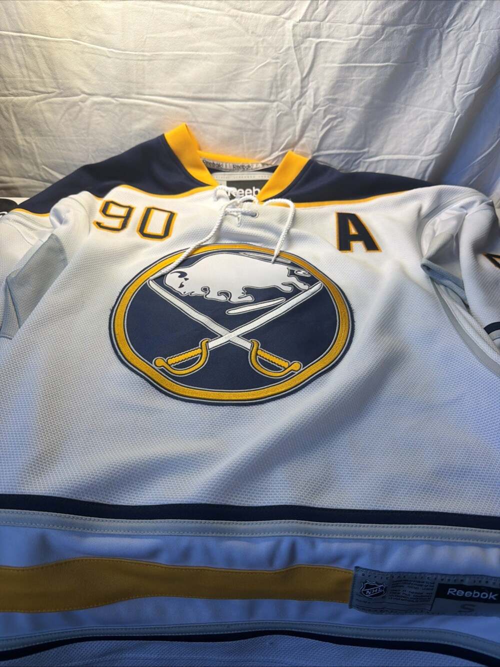 Ryan O’Reilly Buffalo Sabres Reebok Jersey Size Small #90 NHL Drawstrings